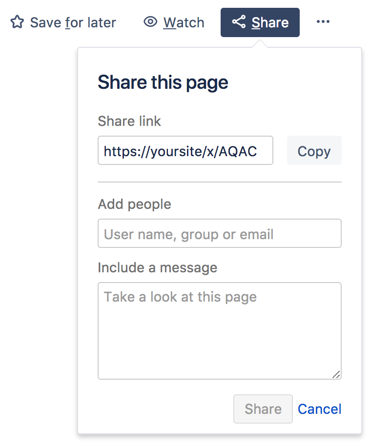 Demonstration Space > Share your page with a team member (step 9 of 9) > step09-01.png