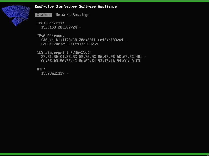 Operations in the Terminal UI